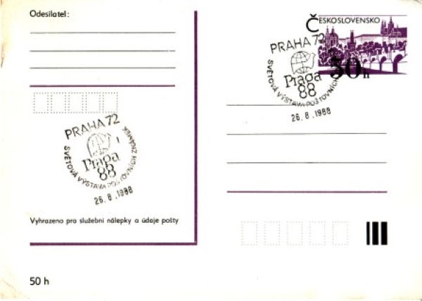 CDV 192 - CZ 1988 08 119 ●